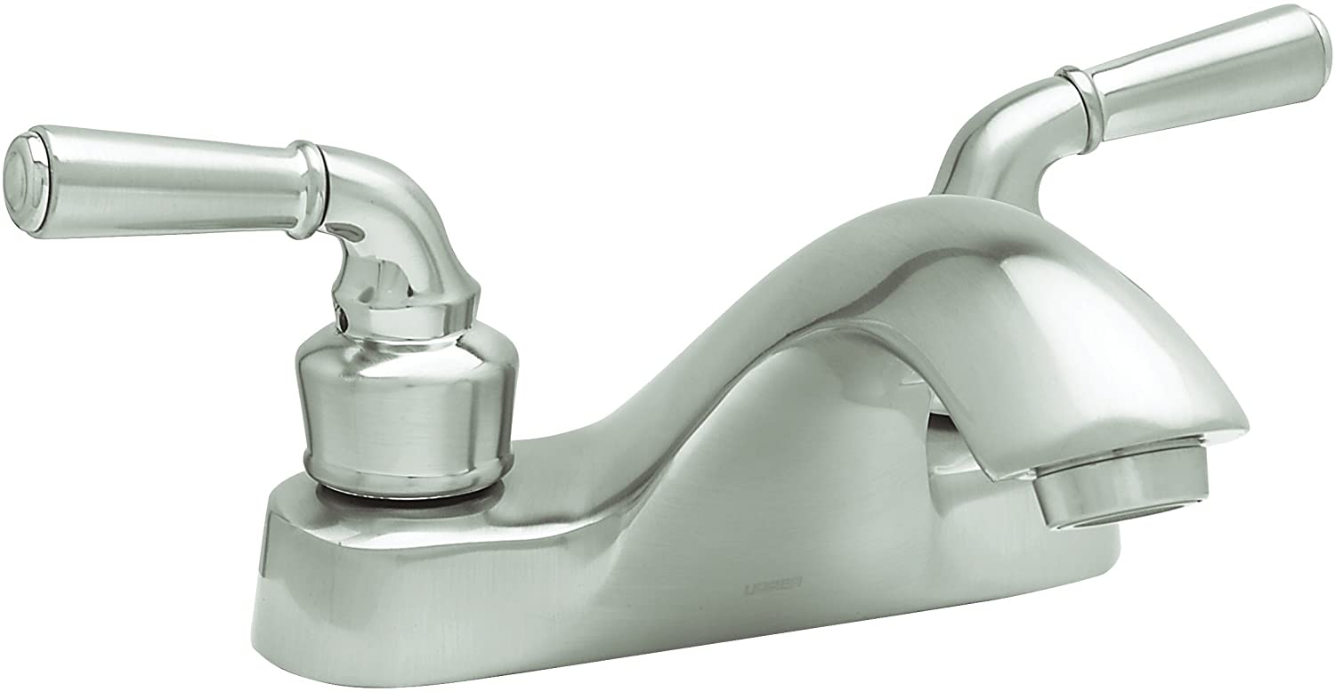 MEZCLADORA LAVABO DICA ACERO INOX (4063.9) ECOLOGICA