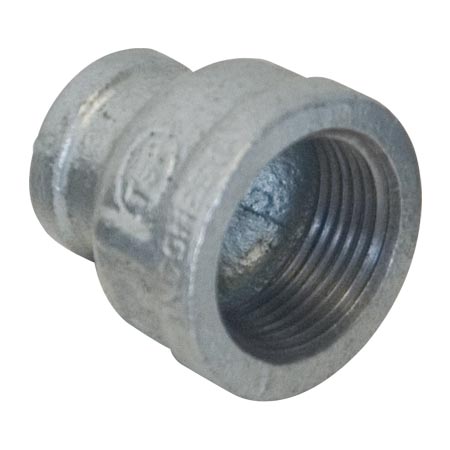 REDUCCION CAMPANA GALVANIZADO 3/8