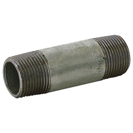 NIPLE GALVANIZADO 4″ X 9″