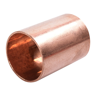 COPLE COBRE SIN TOPE (LISO) 1″ (CC-203) 41292