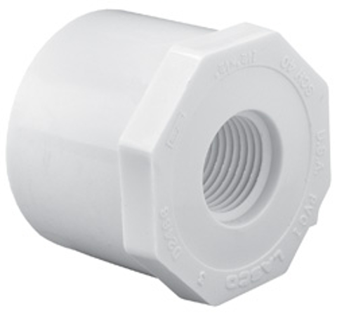 REDUCCION BUSHING PVC-H CED-40 1