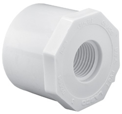 REDUCCION BUSHING PVC-H CED-40 3/4