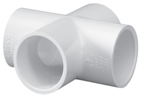 CRUZ PVC-H CED-40 1 1/2