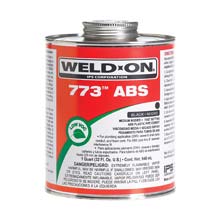 PEGAMENTO P/ABS # 773 8 OZ. (WELDON) (10245)