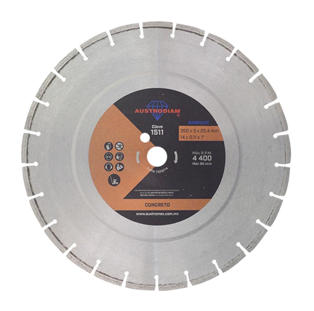 DISCO P/CORTE CONCRETO 14″ DIAMANTE (1511)