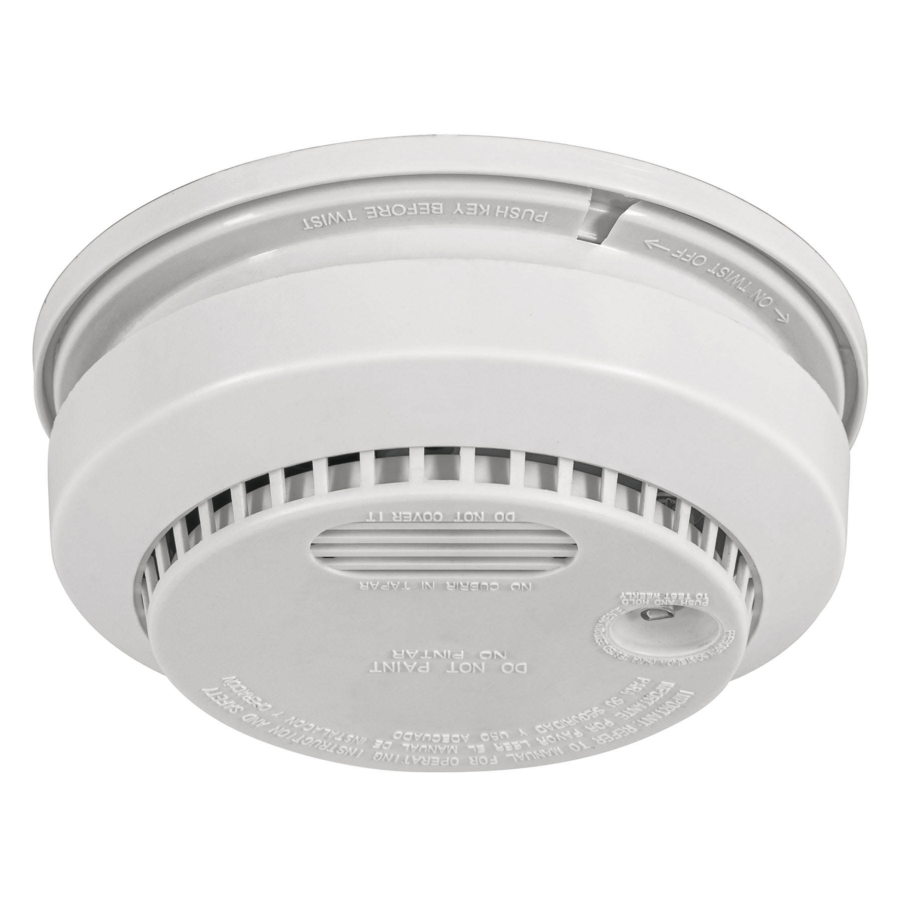 DETECTOR DE HUMO CON ALARMA VOLTECK (ALHU-132)