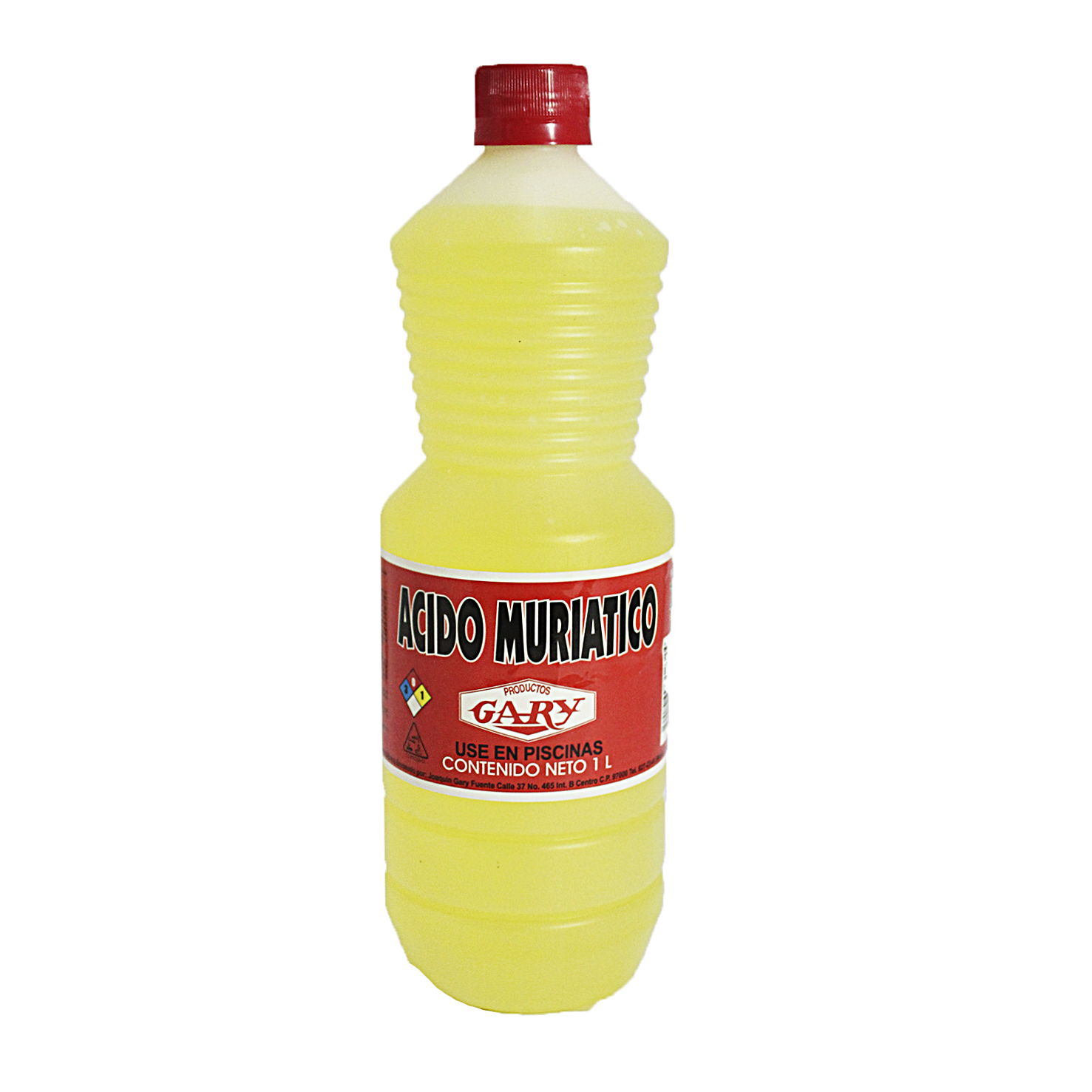 ACIDO MURIATICO 825ml.CONCENTRADO INDUSTRIAL 80%  Ferretera  San Juan S.A. de C.V