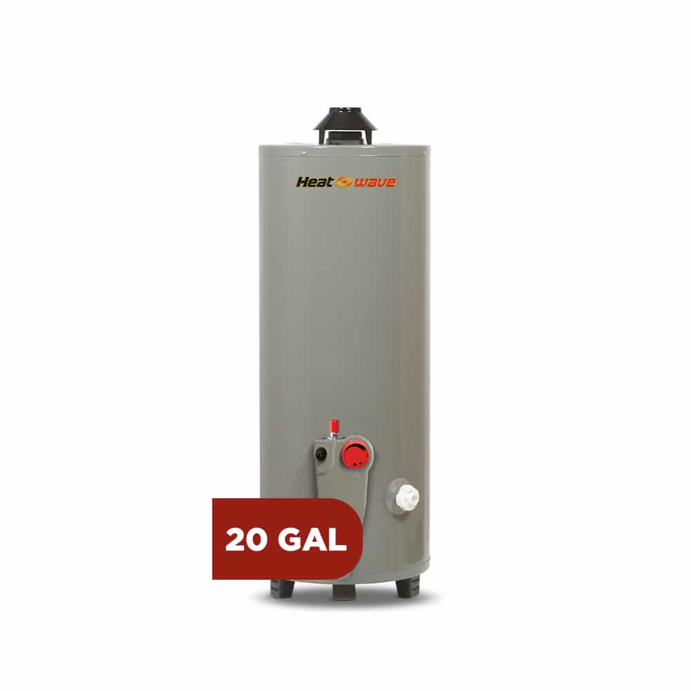 BOILER HEATWAVE 78 LTS. GAS L.P. (20 GAL) SERIE R