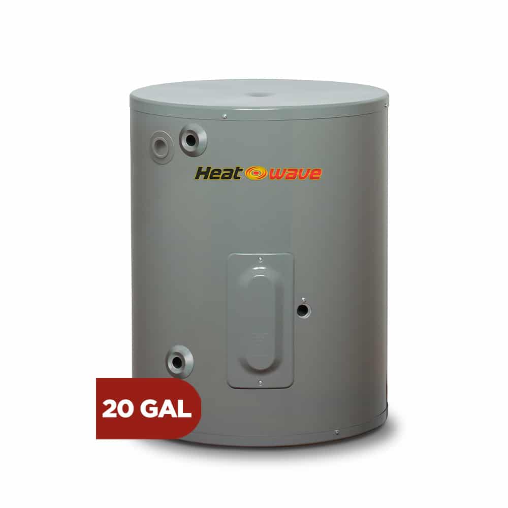 BOILER ELECTRICO HEATWAVE 80 LTS (20 GAL) 110 V (HW-ET201)