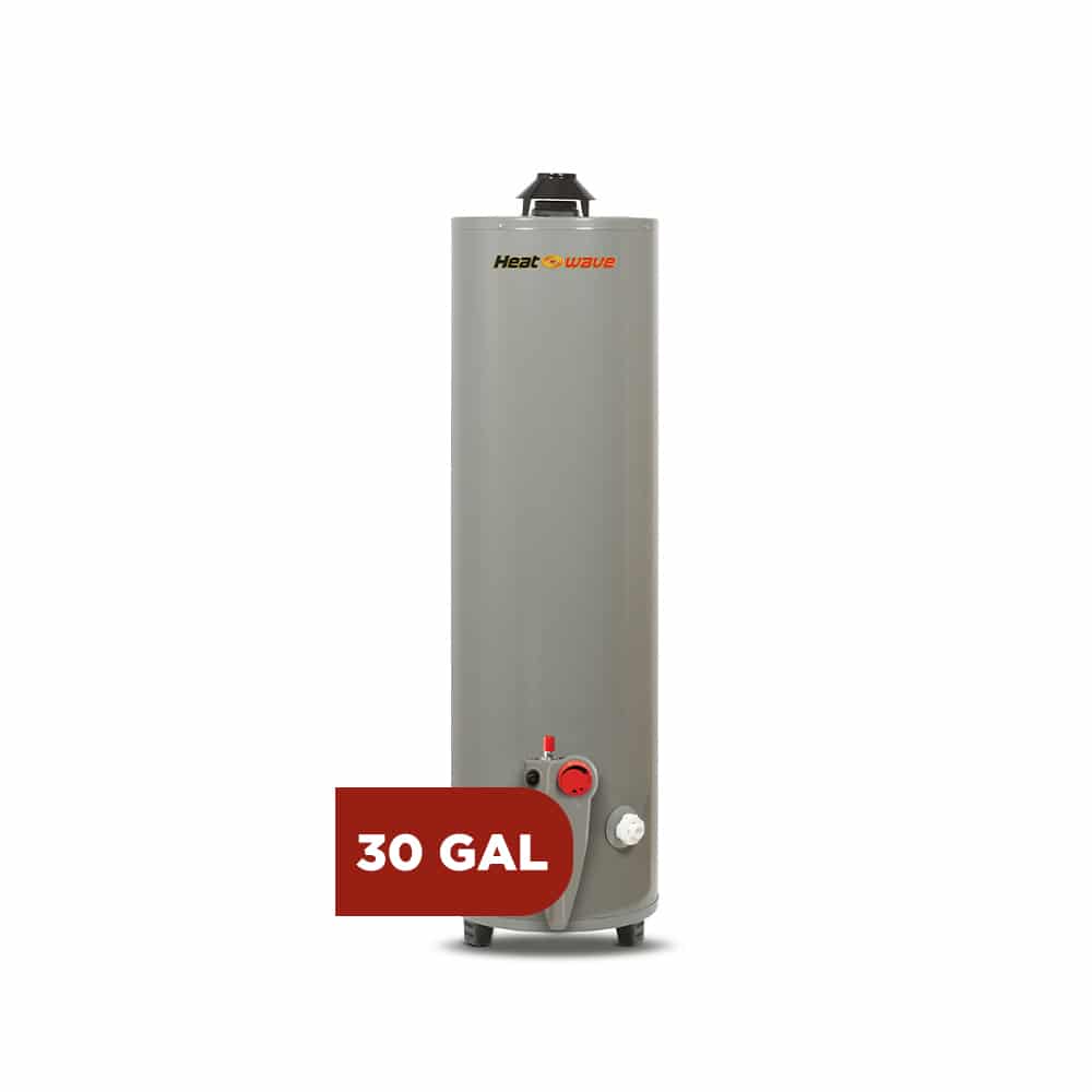 BOILER HEATWAVE 120 LTS. GAS L.P. (30 GAL) SERIE R