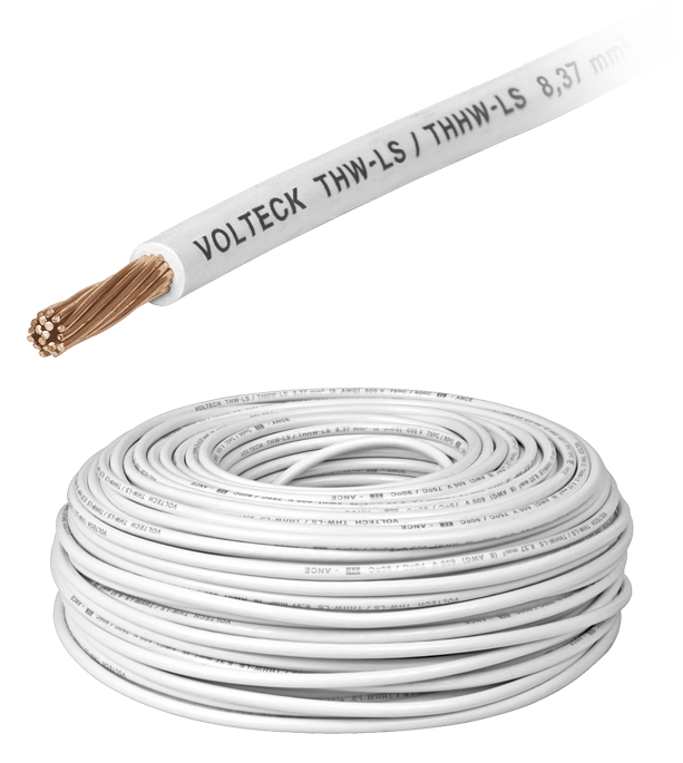 CABLE SENCILLO CDC # 14 BLANCO