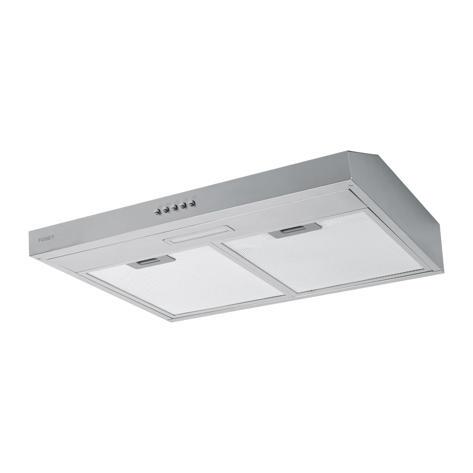 CAMPANA EXTRACTORA DE PARED FOSET ACERO INOX. (CAME-60)