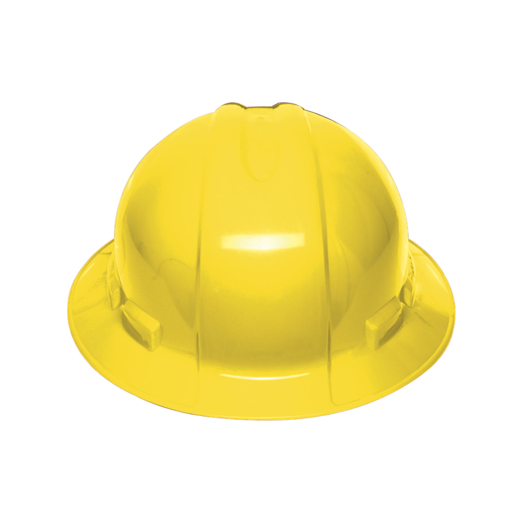 CASCO DE SEGURIDAD ALA ANCHA  AMARILLO TRUPER (CAS-AX)