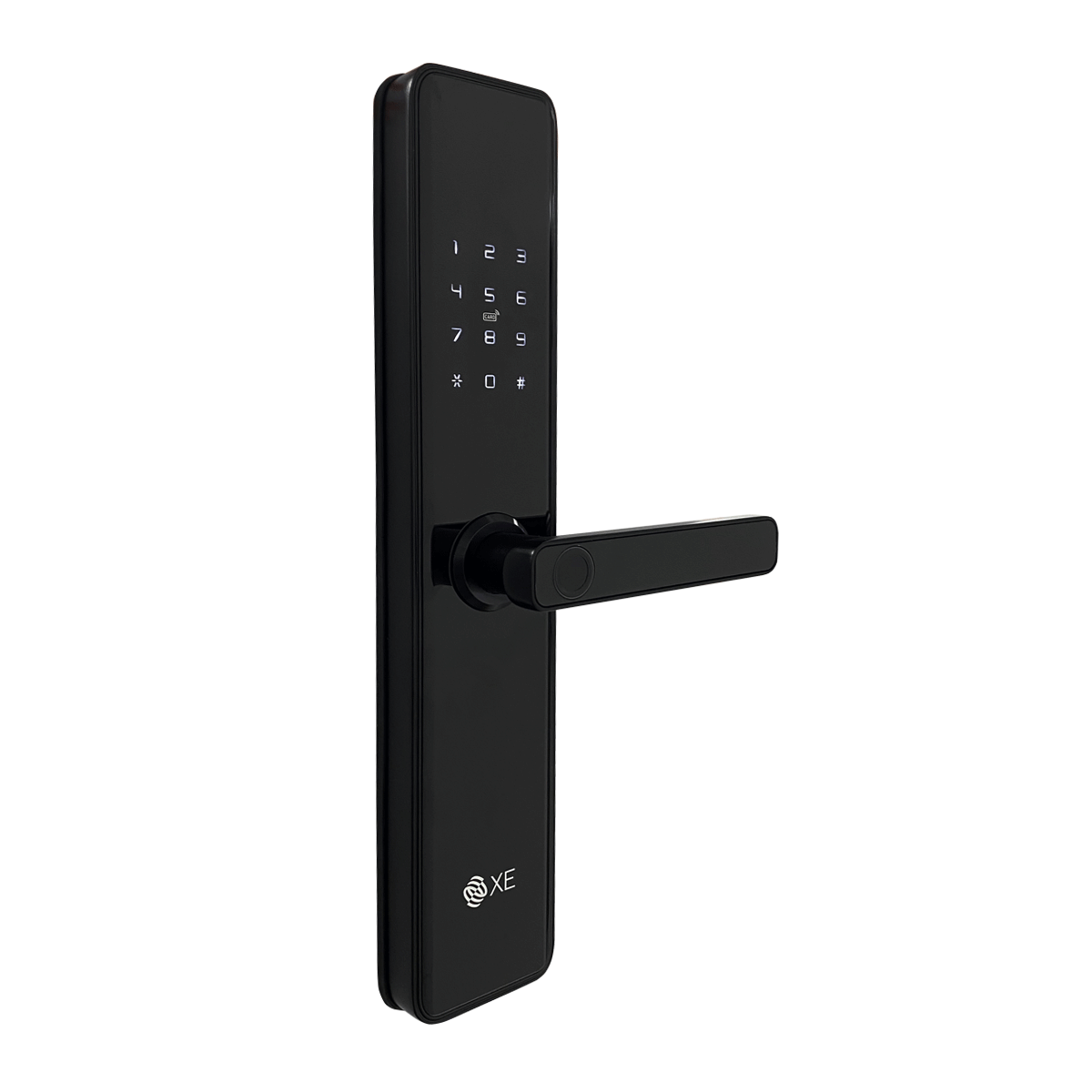 CHAPA DIGITAL P/PUERTA DE SEGURIDAD CI500WFNE WI-FI NEGRA