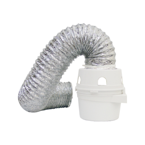 DESCARGA P/SECADORA ATRAPA PELUSAS C/DUCTO 150 CMS COFLEX (DJ-K45AS)