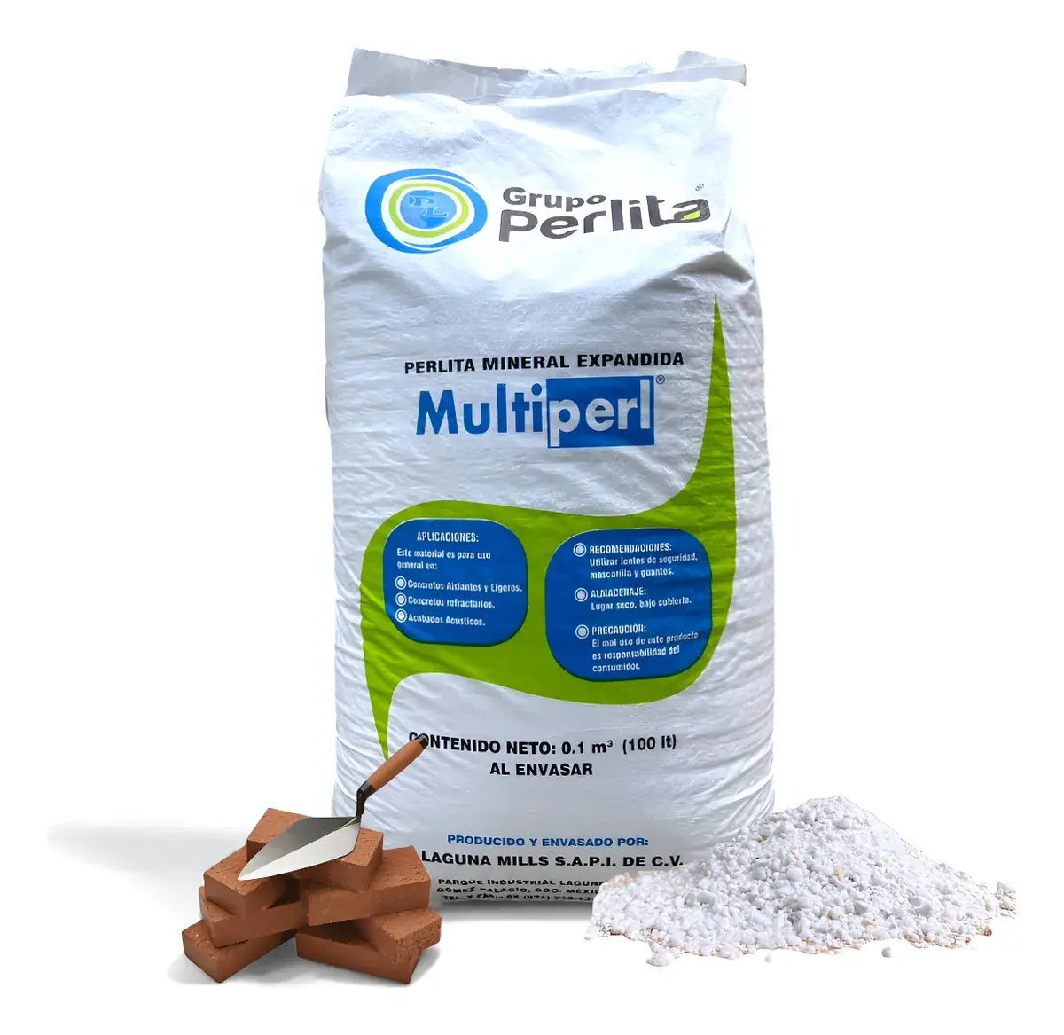 PERLA MINERAL EXPANDIDA SACO DE 100 LTS (PREX100LTS)