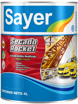 PINTURA SECADO ROCKET CHOCOLATE SATIN (GALON) (EK-3582.40)