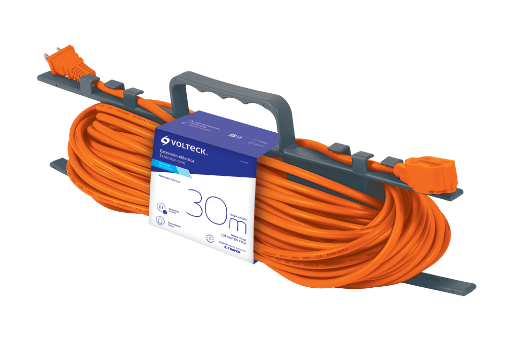 EXTENCION USO RUDO 15 MTS CAL 16 VOLTECK (ER-15X16) 48048