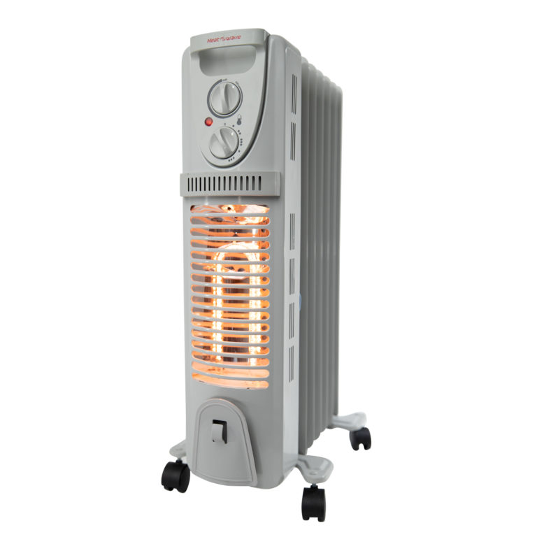 CALENTON ELECTRICO DE ACEITE Y QUARZO 1500 W. 2 EN 1 HEATWAVE (HR2157)