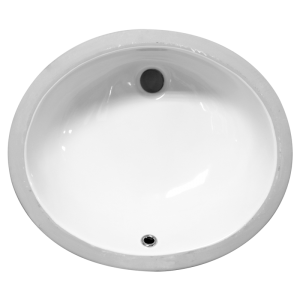 LAVABO OVALIN CAPRI BLANCO BAJO CUBIERTACATO