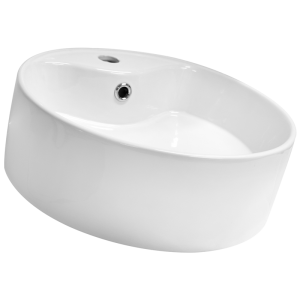 LAVABO SOBRE CUBIERTA MIRO BLANCO