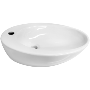 LAVABO SOBRE CUBIERTA NIZA BLANCO