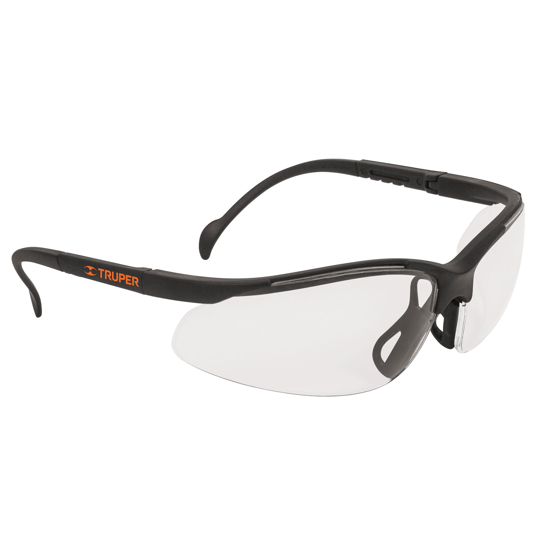 LENTES DE SEGURIDAD MICA C/ANTIEMPAÑO TRASNSPARENTE TRUPER (LEDE-ST-AE))