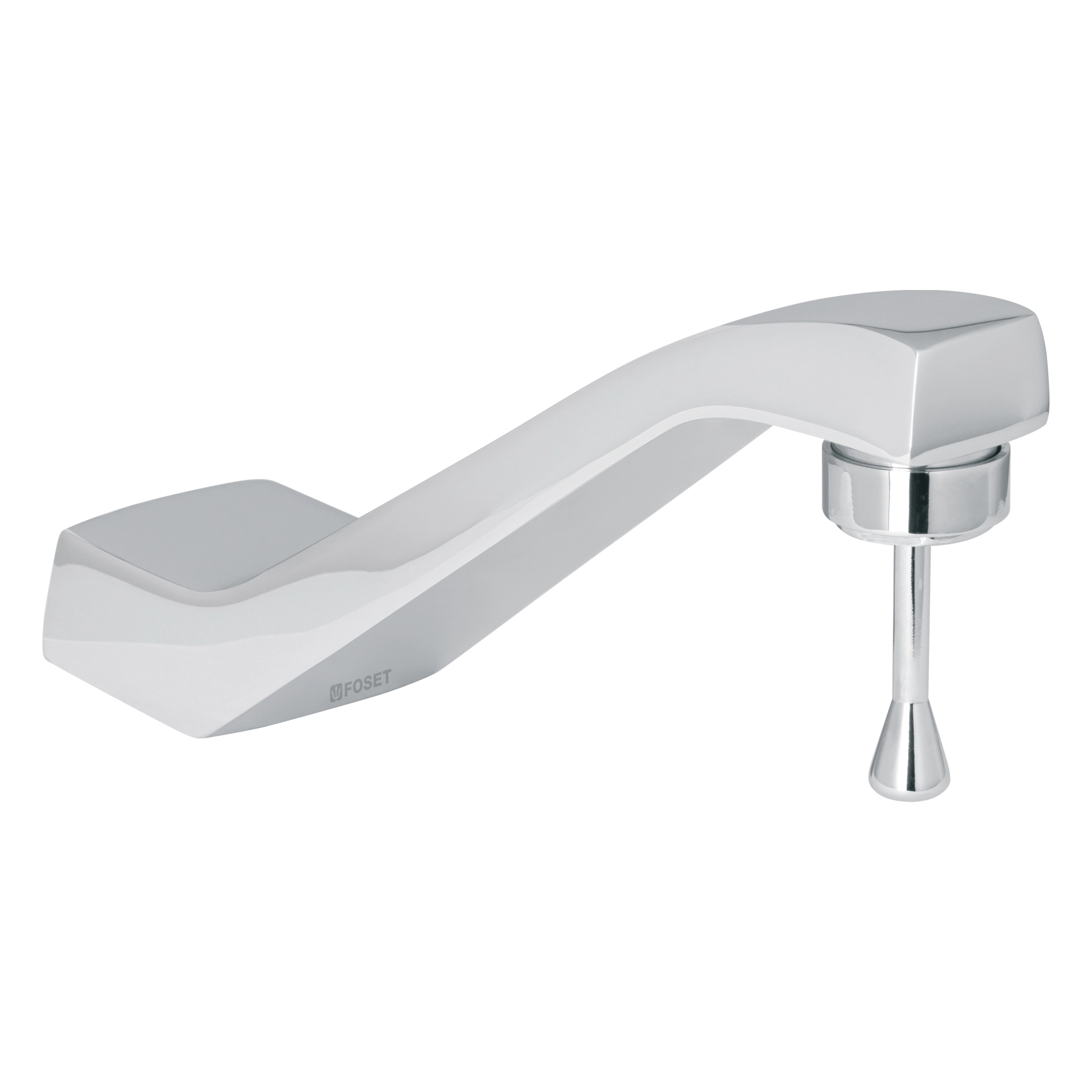 LLAVE P/LAVABO  ECONOMIZADORA ANTIRROBO CROMO FOSET (LLI-20)