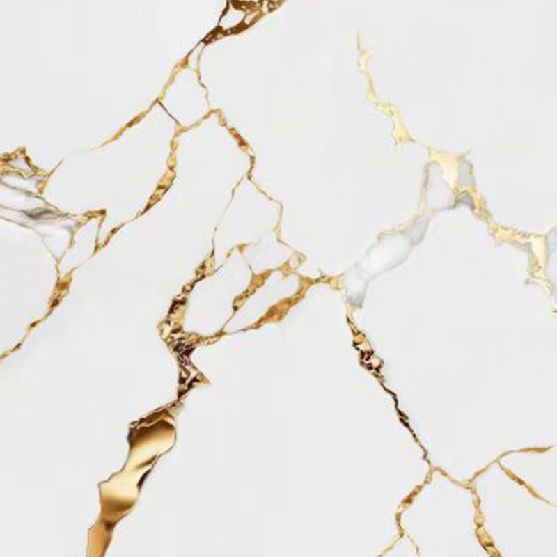 HOJA PVC P/PARED DORADO (QM-GOLD) 1.20 X 2.40MT