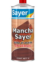 MANCHA-SAYER AMARILLO OCRE DE ACEITE (LITRO) (TS-6103.30)