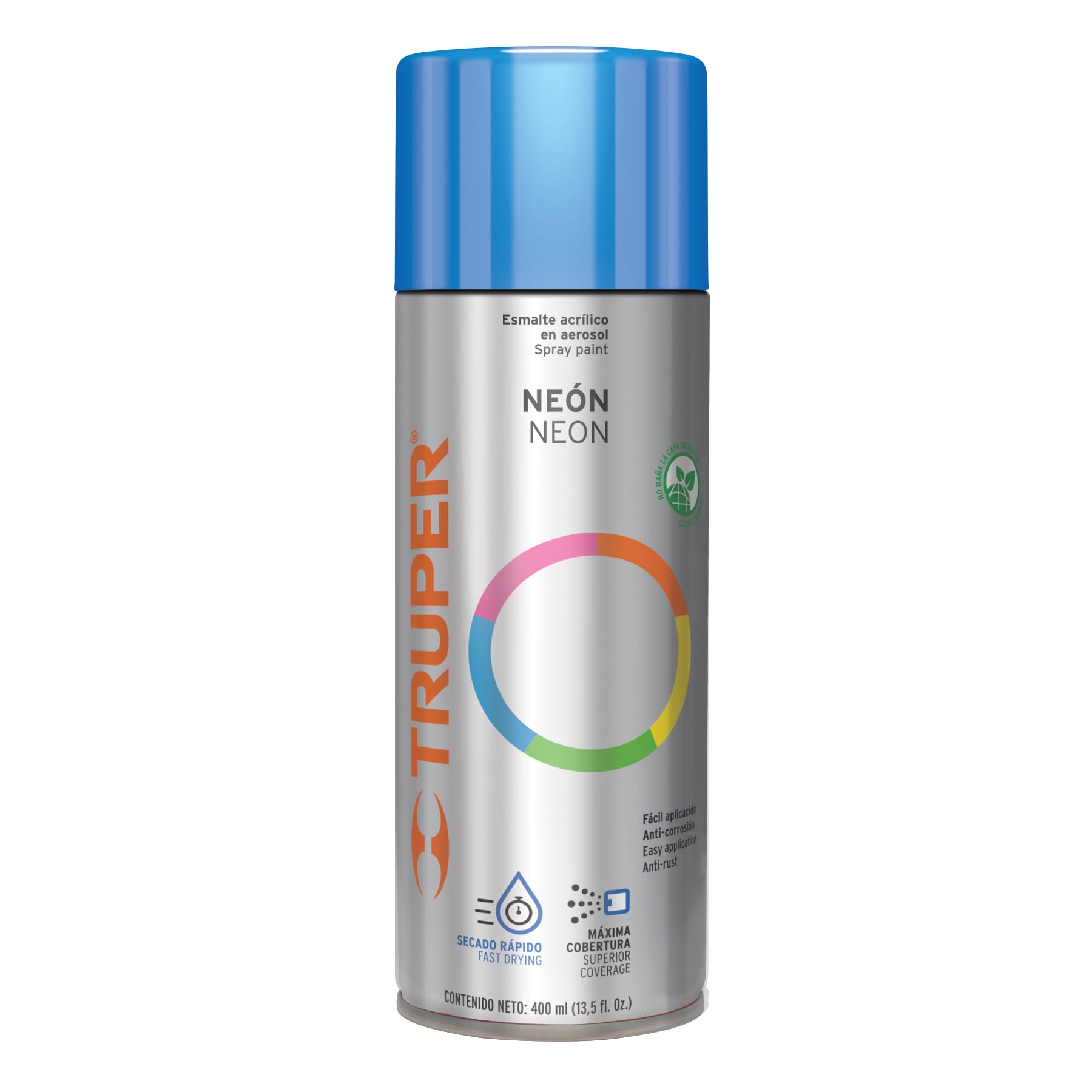 PINTURA EN AEROSOL AZUL NEON TRUPER (PAF-AZ-2)