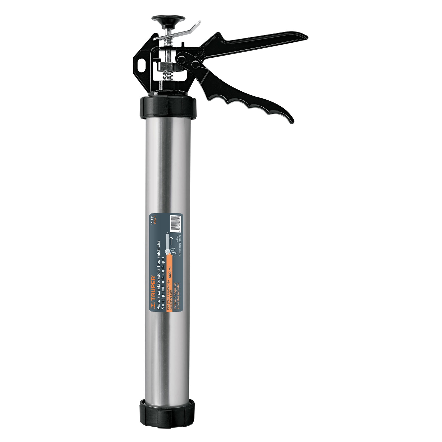 PISTOLA CALAFATEADORA PARA SALCHICHA 600 ML TRUPER (PICA-S) 101931