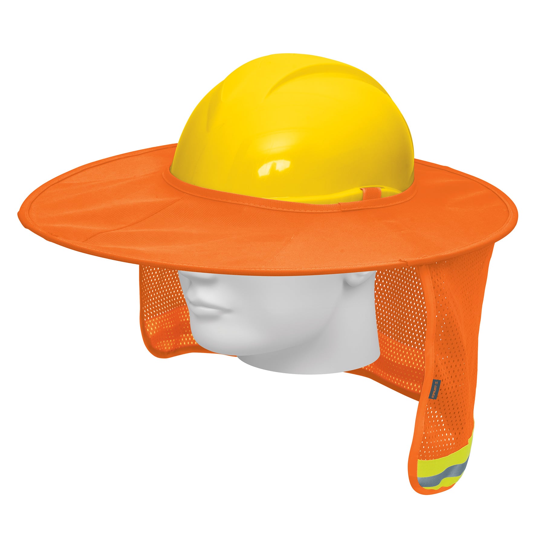 PROTECTOR SOLAR P/CASCO NARANJA CON REFLEJANTE  (PROCA-N)