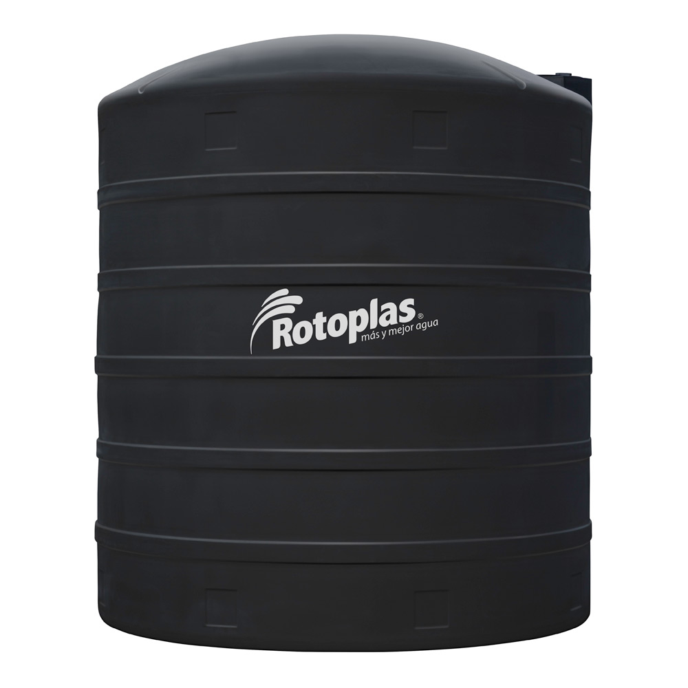 TANQUE NEGRO 5,000 LTS ROTOPLAS (2.20 D X 1.77 A)