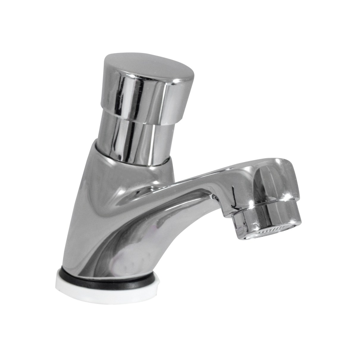 LLAVE INDIVIDUAL TEMPORIZADORA DE PUSH P/LAVABO ANBEC (MEZL112)