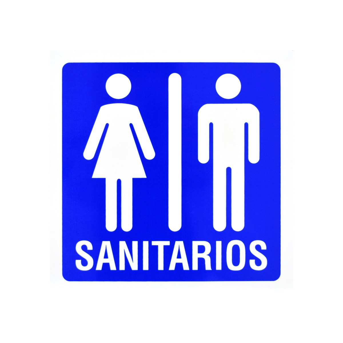 LETRERO ADVERTENCIA 19 X 19 SANITARIOS (TPS216)