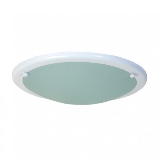 LAMPARA PLAFOND CRIST. ACIDO TERM. BLANCO CALUX (BL24WH)