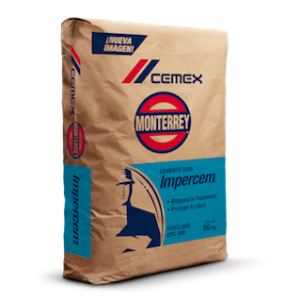 CEMENTO CAMPANA IMPERCEM 50 KG.