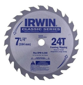 SIERRA CIRCULAR IRWIN 7 1/4