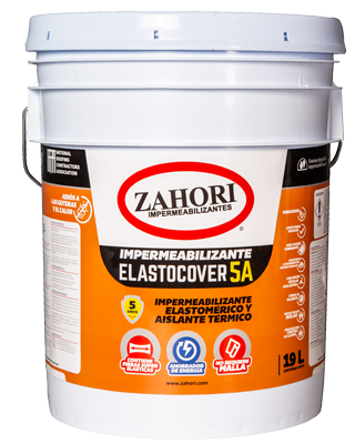 ELASTOCOVER FIBRATADO ZAHORI 5 AÑOS TERRACOTA CUBETA