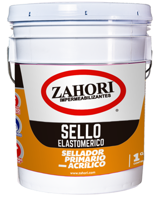 SELLADOR ELASTOMERICO ACRILICO ZAHORI GALON