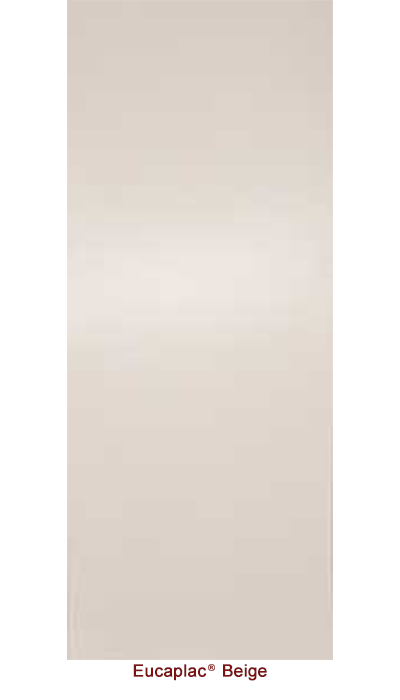 PUERTA DE TAMBOR EUCAPLAC BEIGE 0.70 X 2.06 MTS