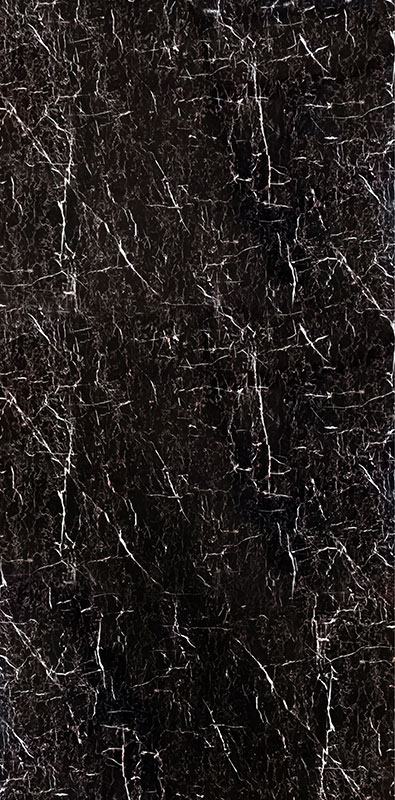 HOJA PVC P/PARED NEGRO (QM-9015) 1.20 X 2.40MT