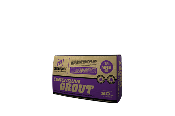 GROUT CEMENQUIN 20 KG.