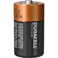 PILA ALKALINA DURACELL D