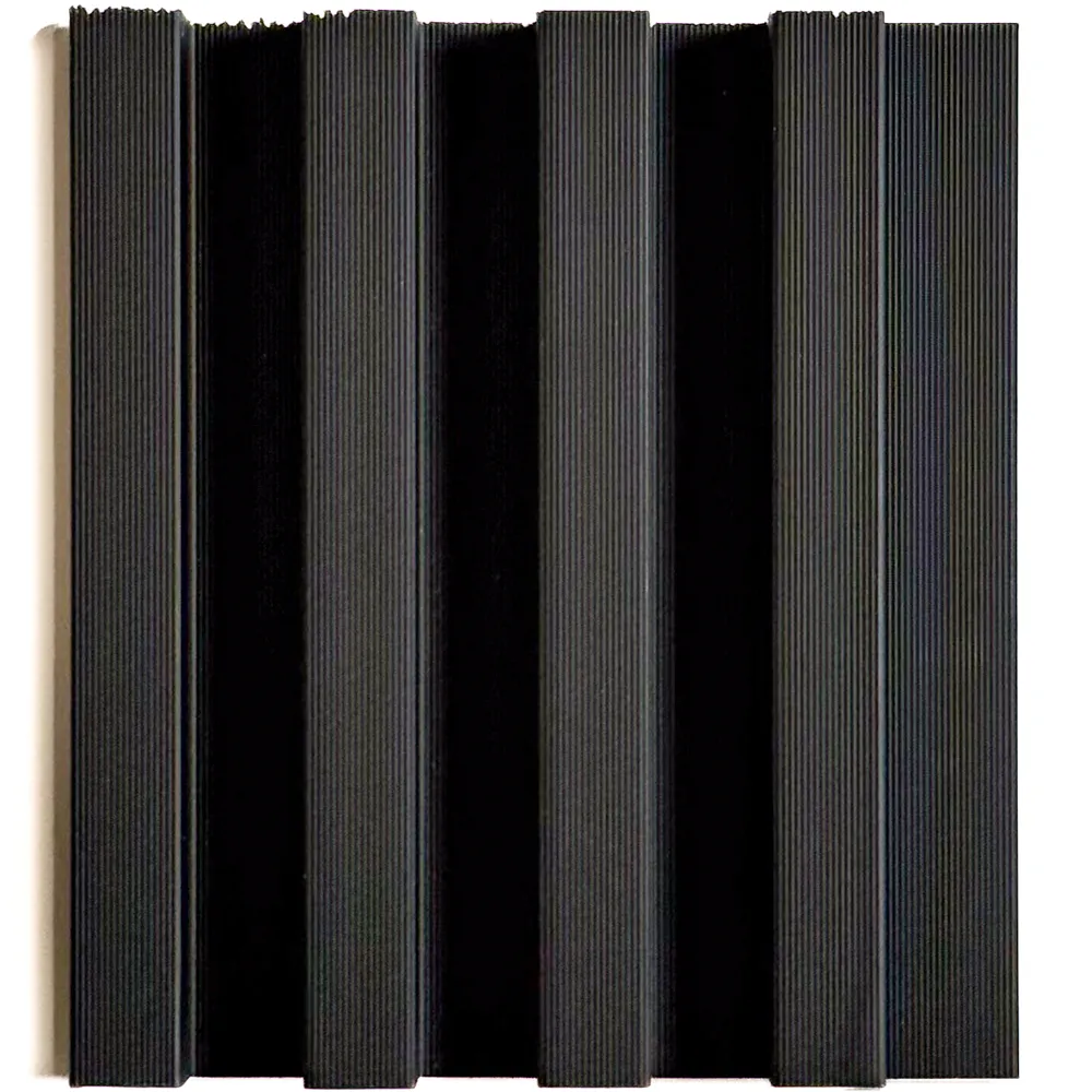 LAMBRIN DE PVC P/INTERIOR NEGRO MATTE (0.16 X 2.90 MTS) (.464 M2)