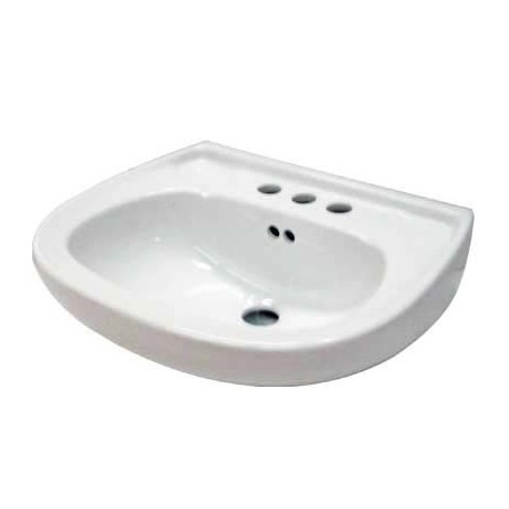 LAVABO BLANCO JAZMIN CATO