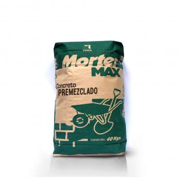 CEMENTO MORTER MAX PREMEZCLADO (40 KG)  (SACO VERDE)