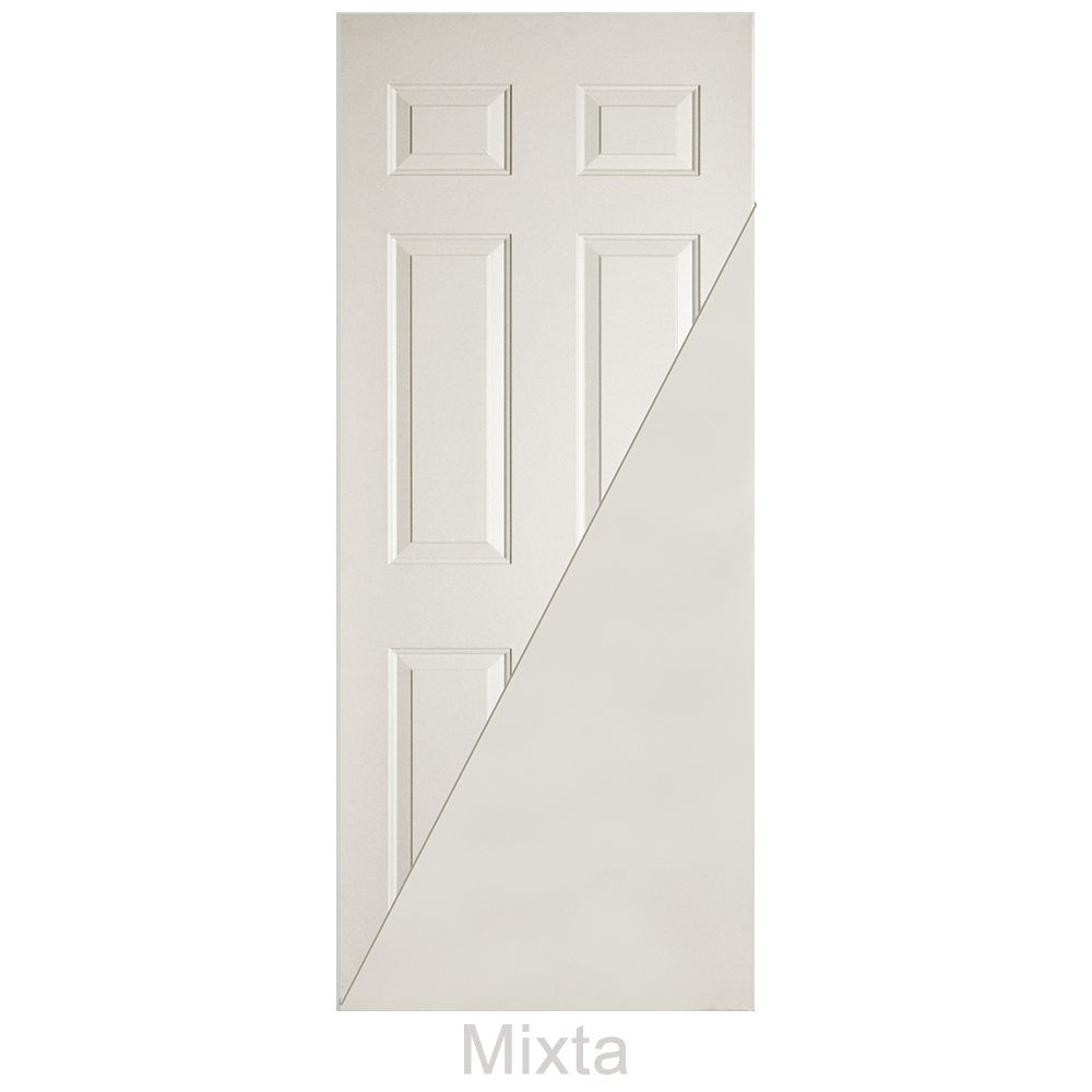 PUERTA LAMINADA MIXTA 0.85 X 2.06 MTS