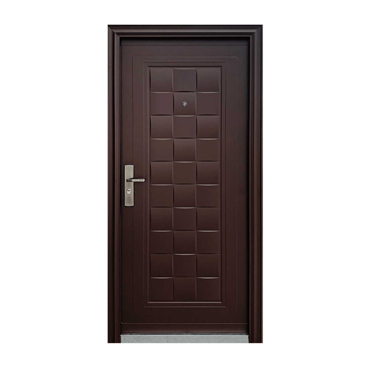 PUERTA DE SEGURIDAD SERIE-PH TOLEDO CHOC. DER. (.95X2.05 MTS.) M3